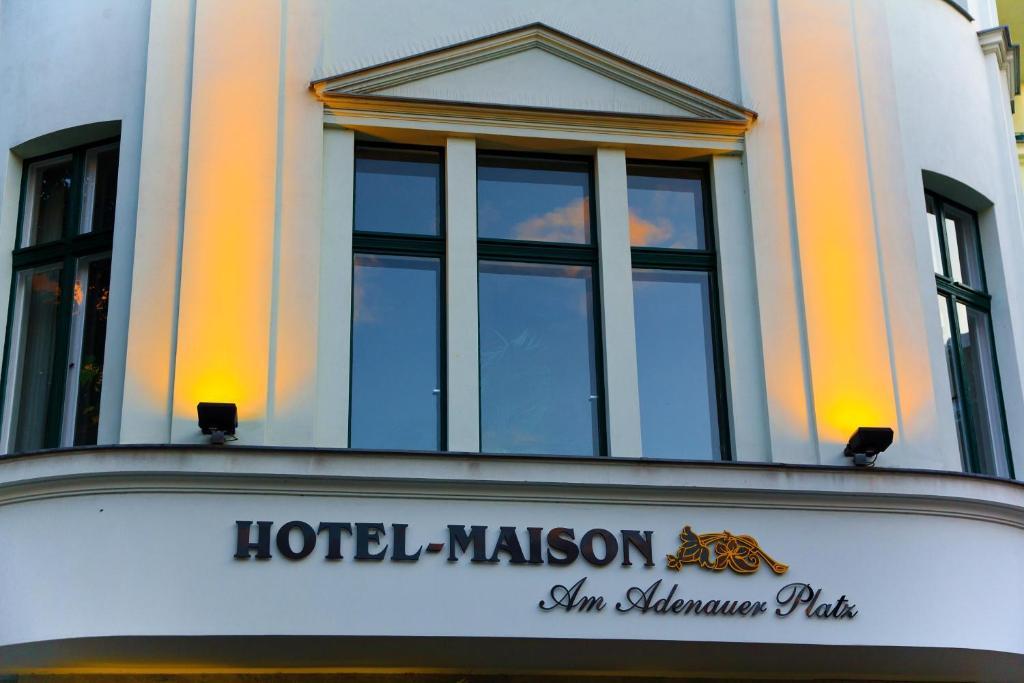 Hotel Am Adenauerplatz Berlin Zewnętrze zdjęcie